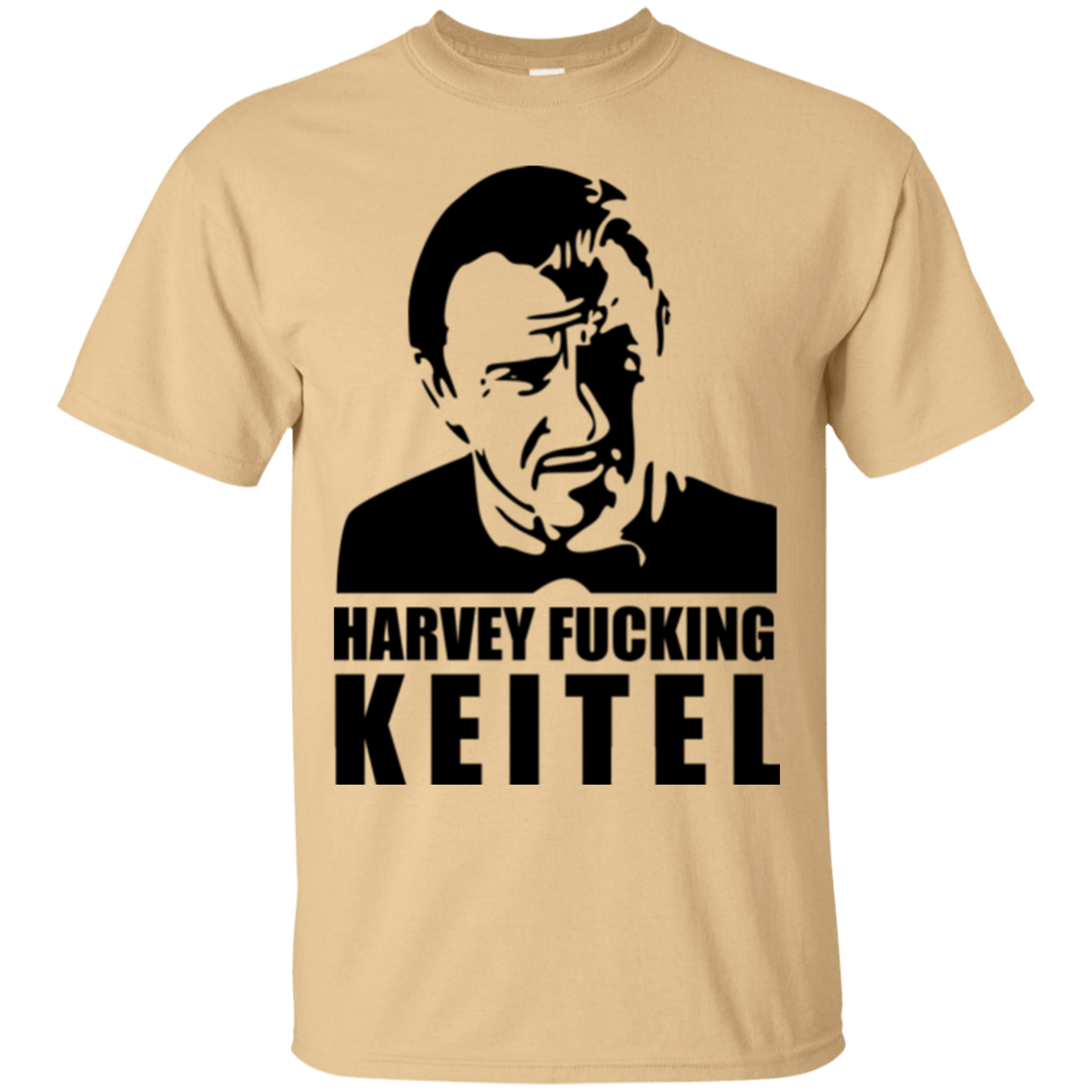 T-Shirts Vegas Gold / Small Harvey fucking Keitel T-Shirt