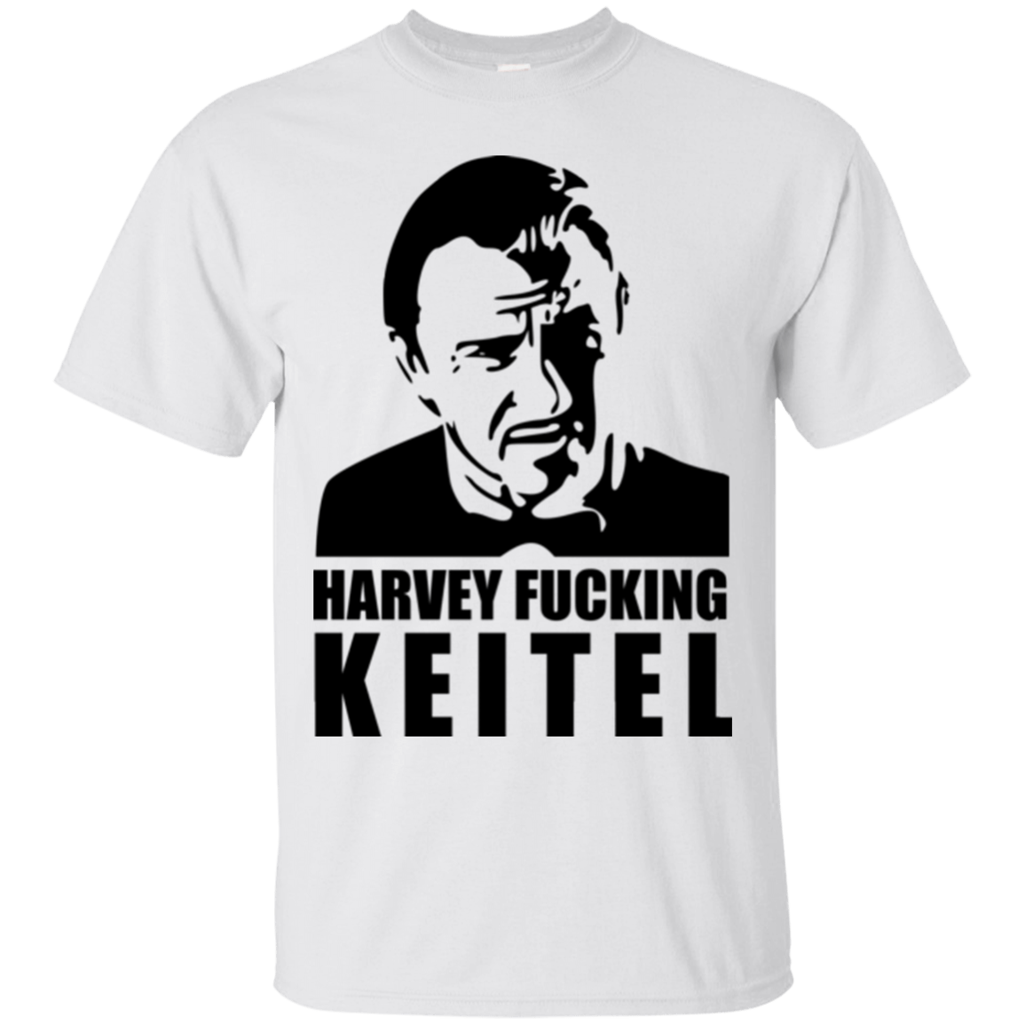 T-Shirts White / Small Harvey fucking Keitel T-Shirt