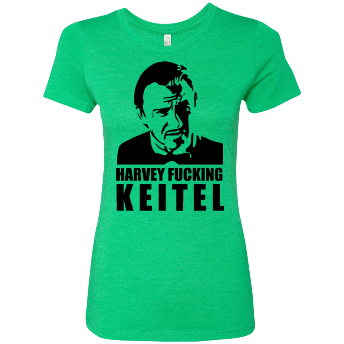 T-Shirts Envy / Small Harvey fucking Keitel Women's Triblend T-Shirt
