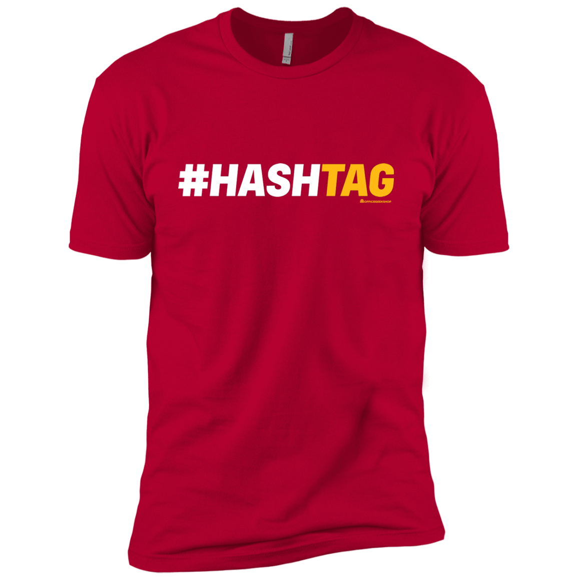 T-Shirts Red / YXS Hashtag Boys Premium T-Shirt