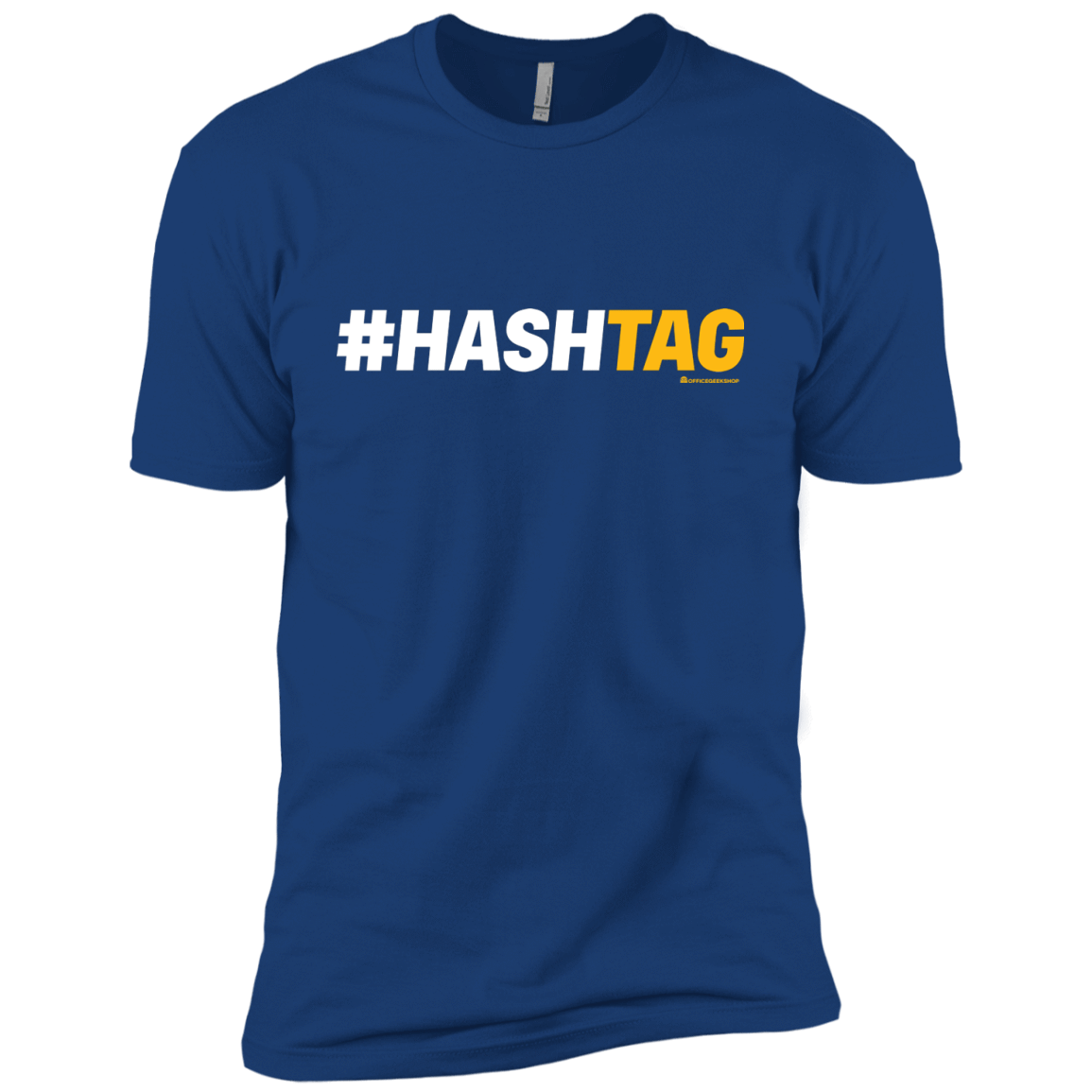 T-Shirts Royal / YXS Hashtag Boys Premium T-Shirt