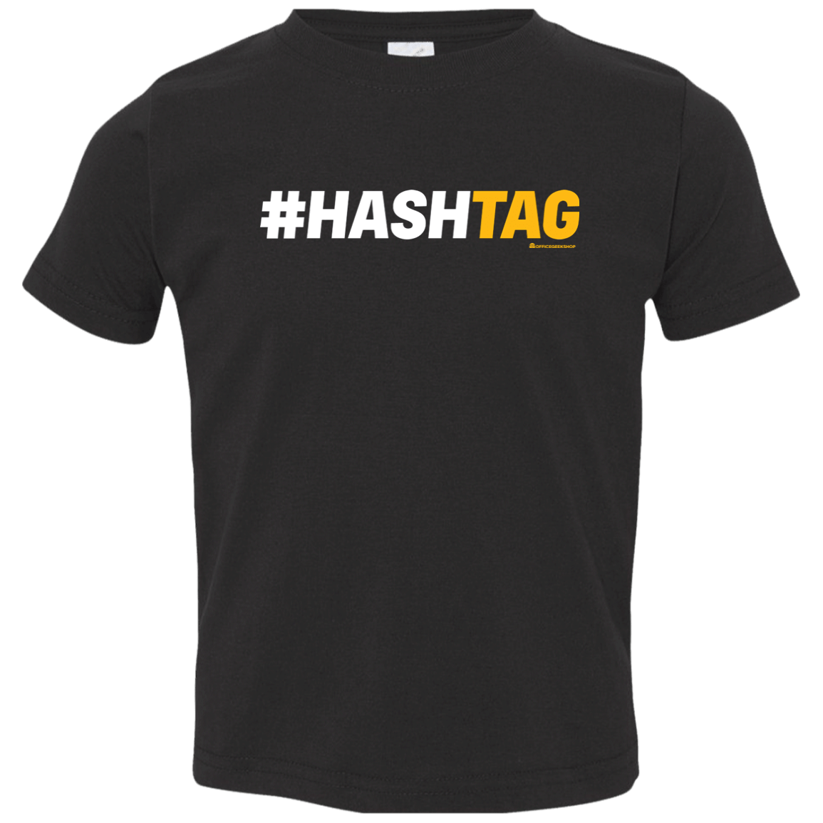 T-Shirts Black / 2T Hashtag Toddler Premium T-Shirt