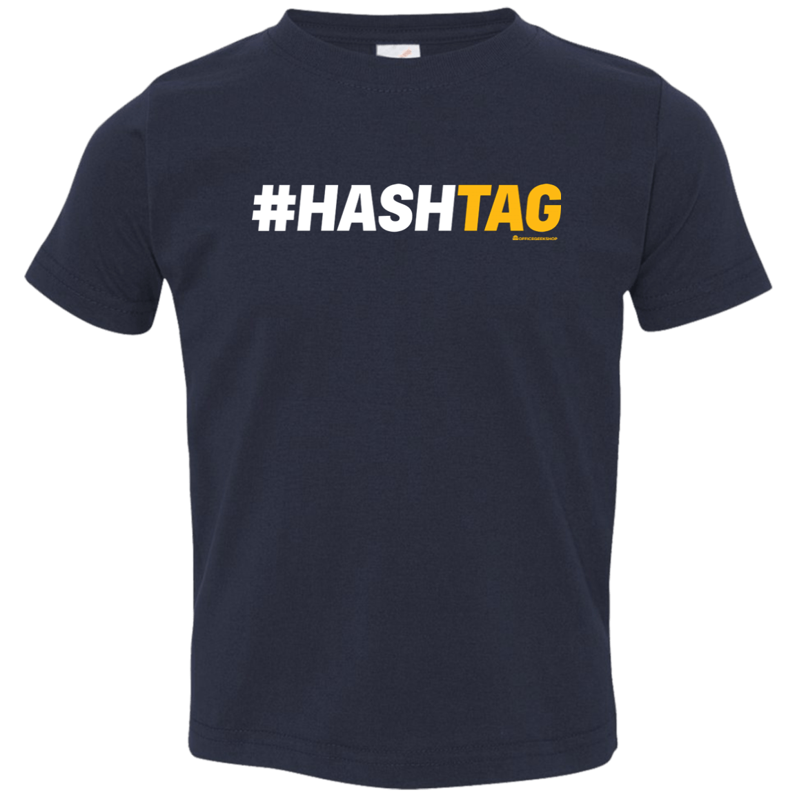 T-Shirts Navy / 2T Hashtag Toddler Premium T-Shirt