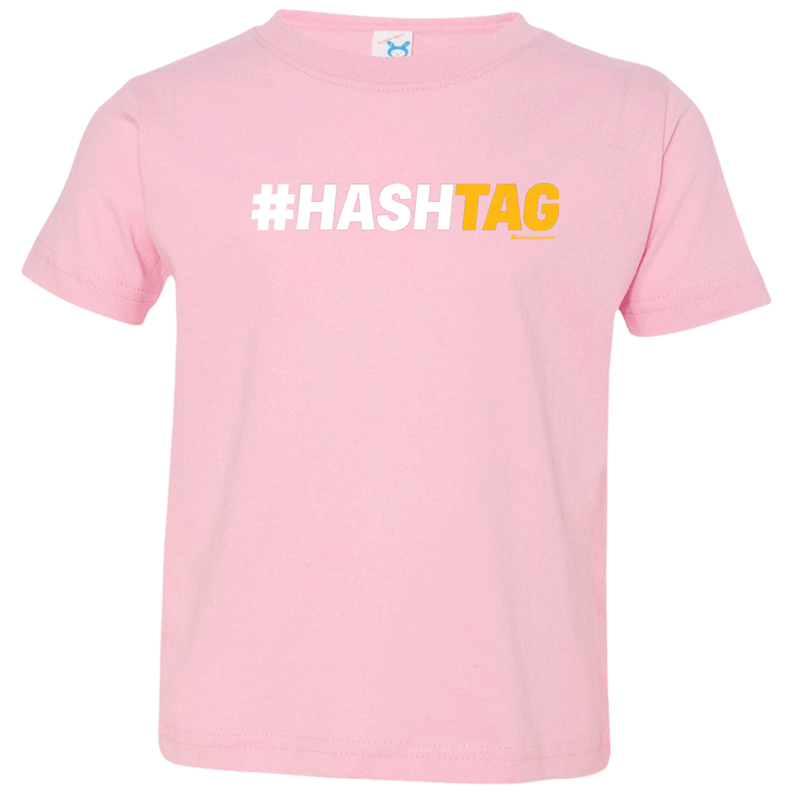 T-Shirts Pink / 2T Hashtag Toddler Premium T-Shirt