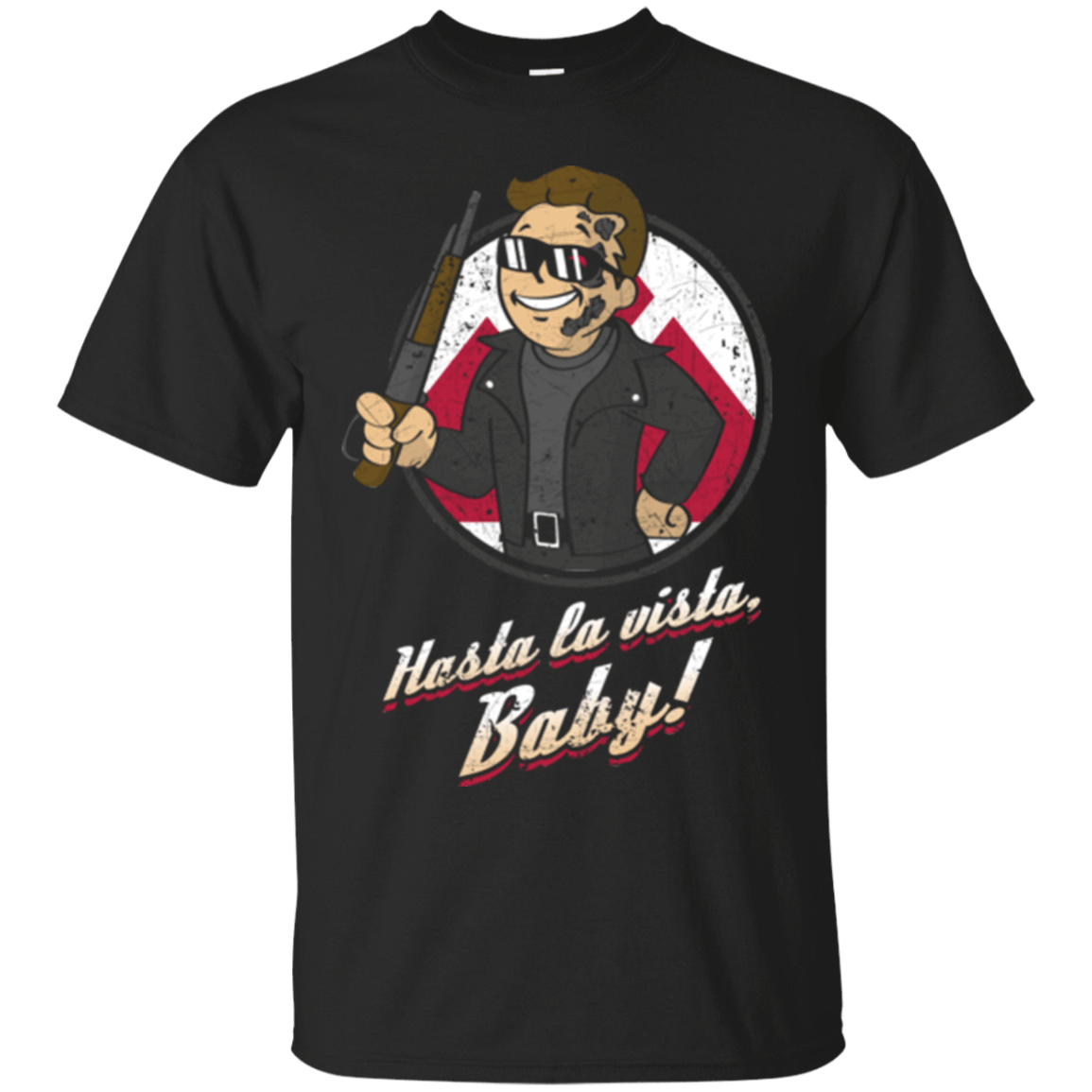 T-Shirts Black / Small Hasta la Vista Baby T-Shirt