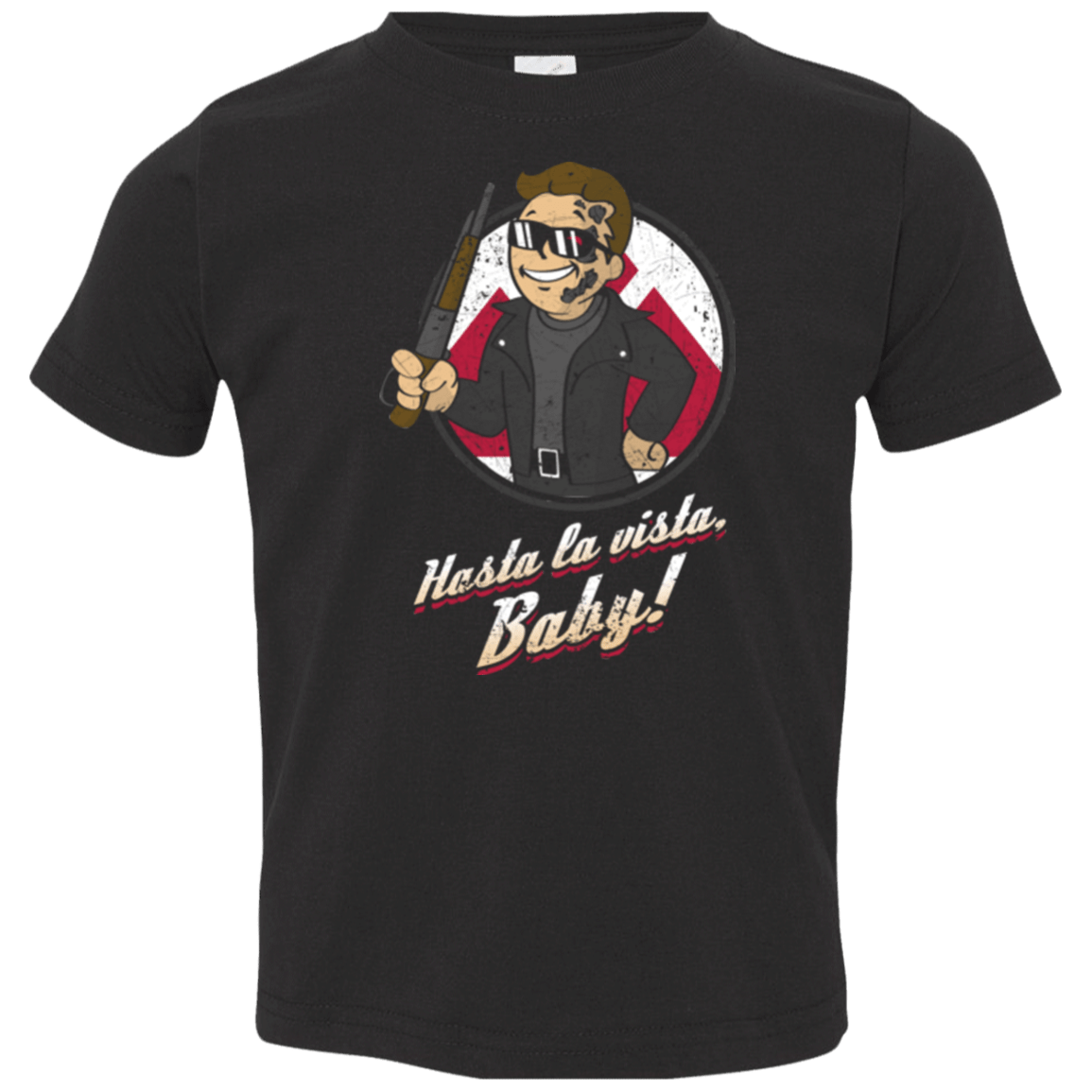 T-Shirts Black / 2T Hasta la Vista Baby Toddler Premium T-Shirt