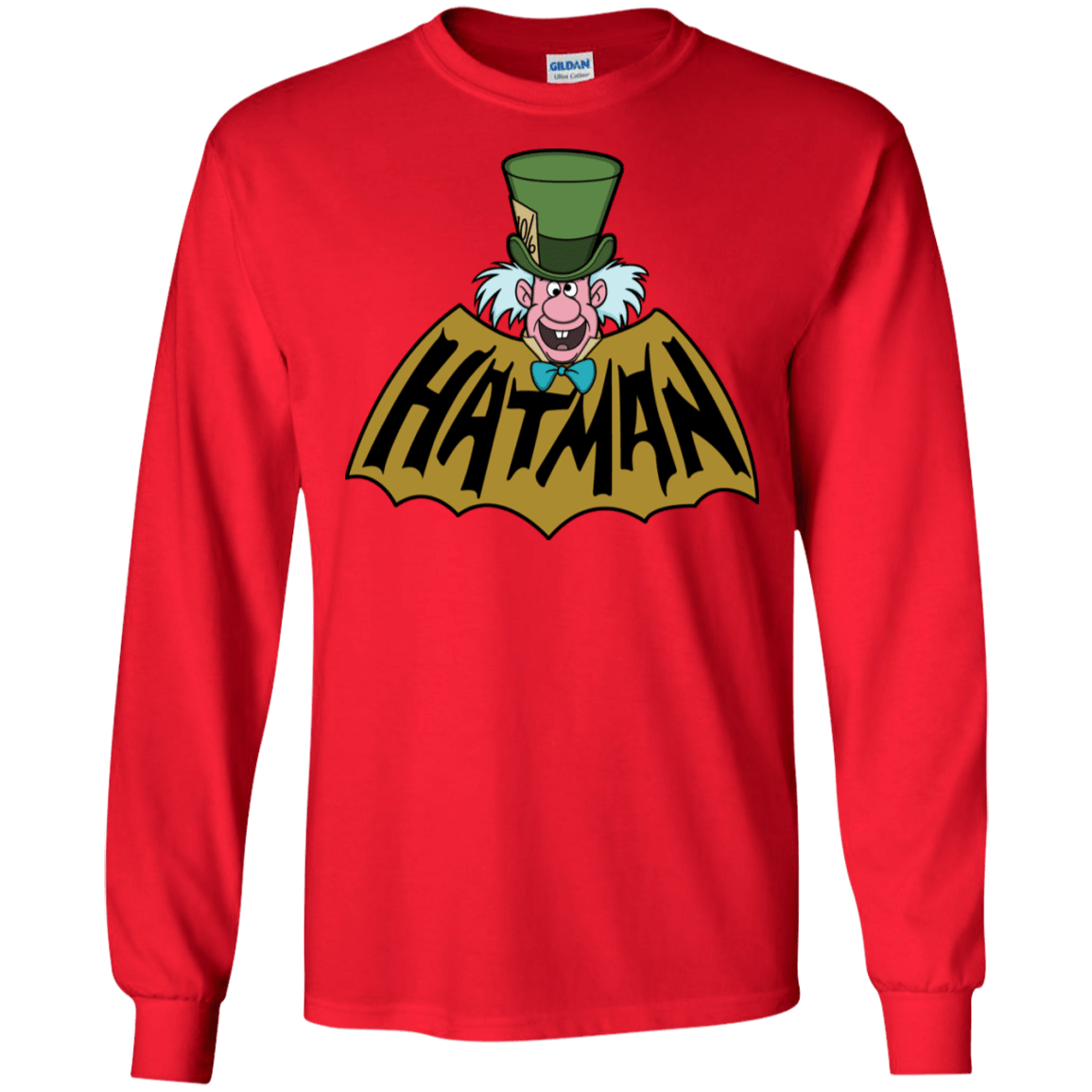 Hatman Men's Long Sleeve T-Shirt