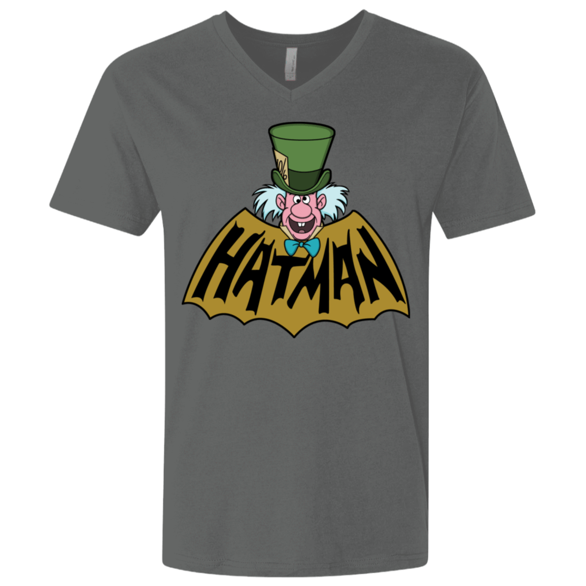 T-Shirts Heavy Metal / X-Small Hatman Men's Premium V-Neck