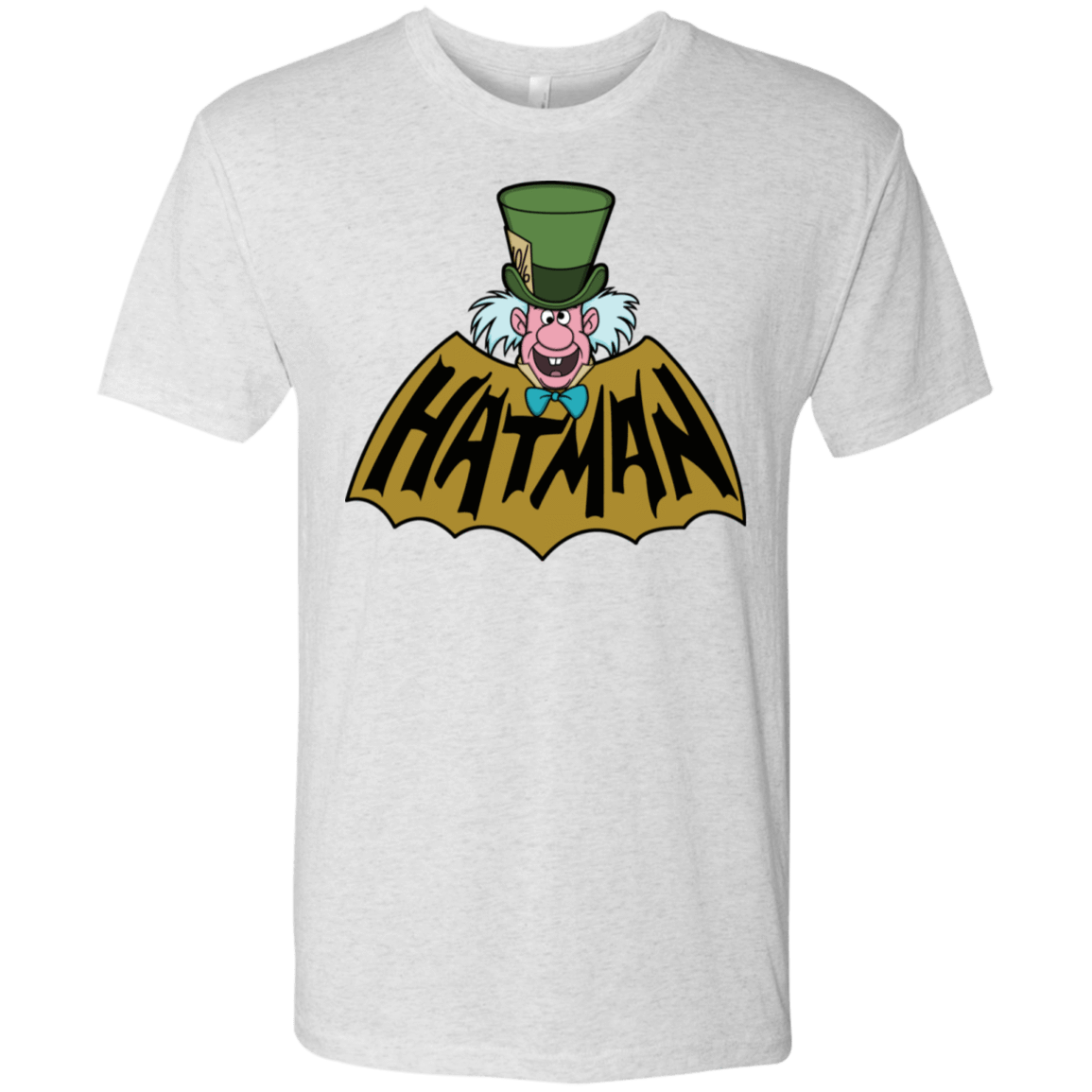 T-Shirts Heather White / S Hatman Men's Triblend T-Shirt