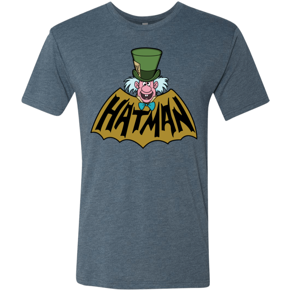 T-Shirts Indigo / S Hatman Men's Triblend T-Shirt
