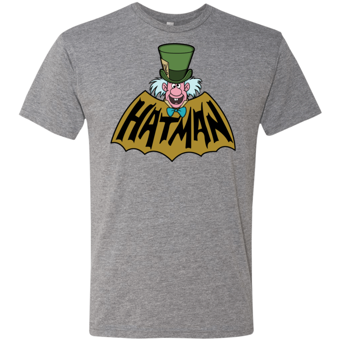 T-Shirts Premium Heather / S Hatman Men's Triblend T-Shirt