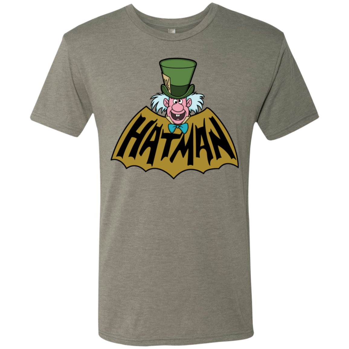T-Shirts Venetian Grey / S Hatman Men's Triblend T-Shirt