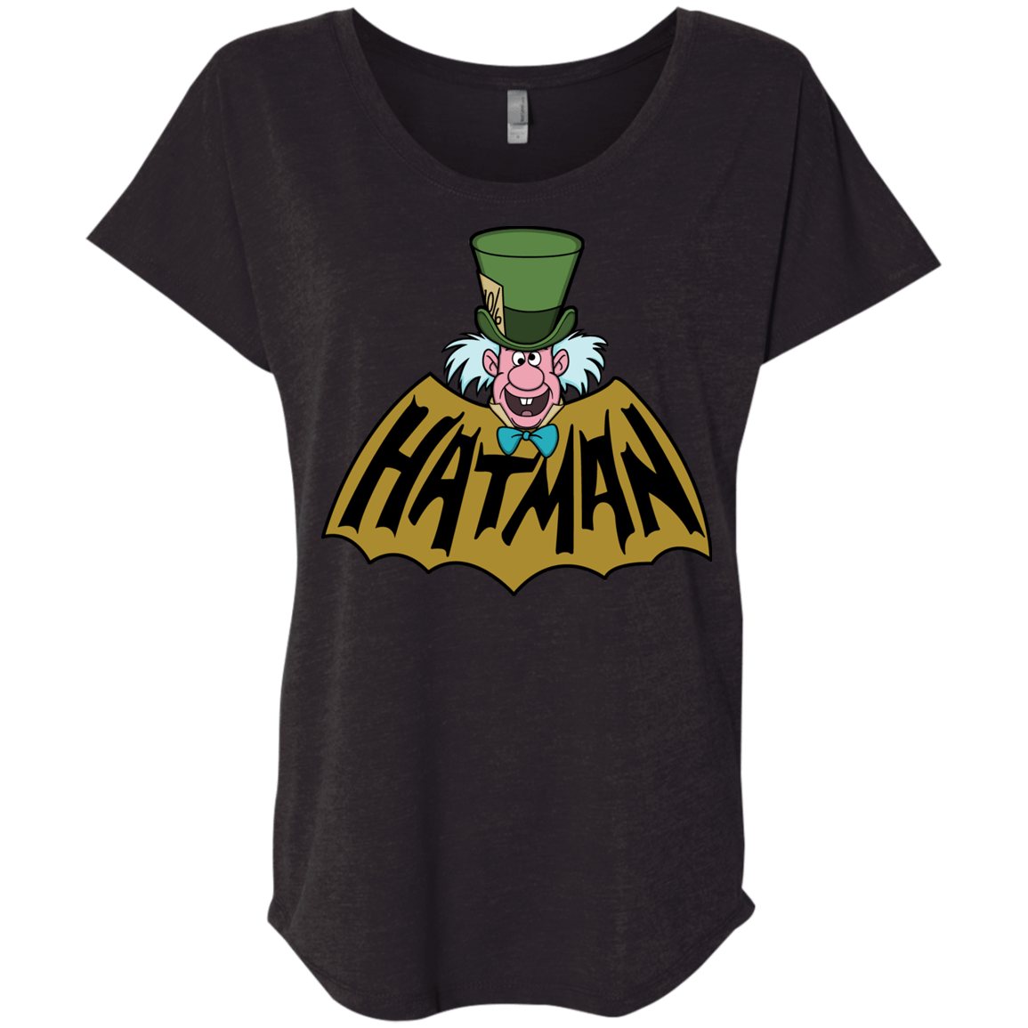 Hatman Triblend Dolman Sleeve