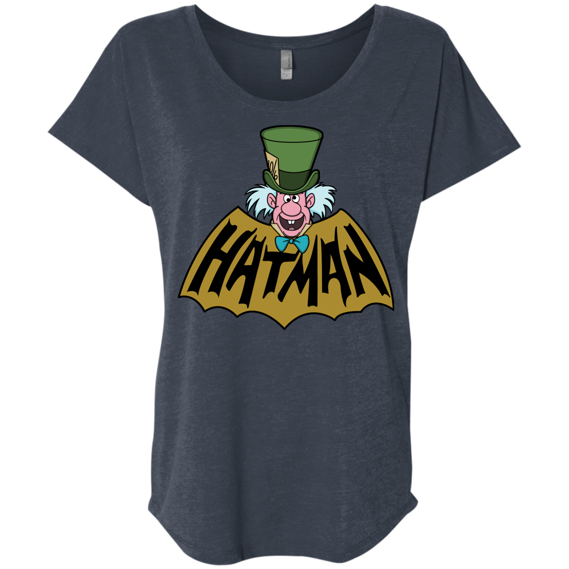 Hatman Triblend Dolman Sleeve
