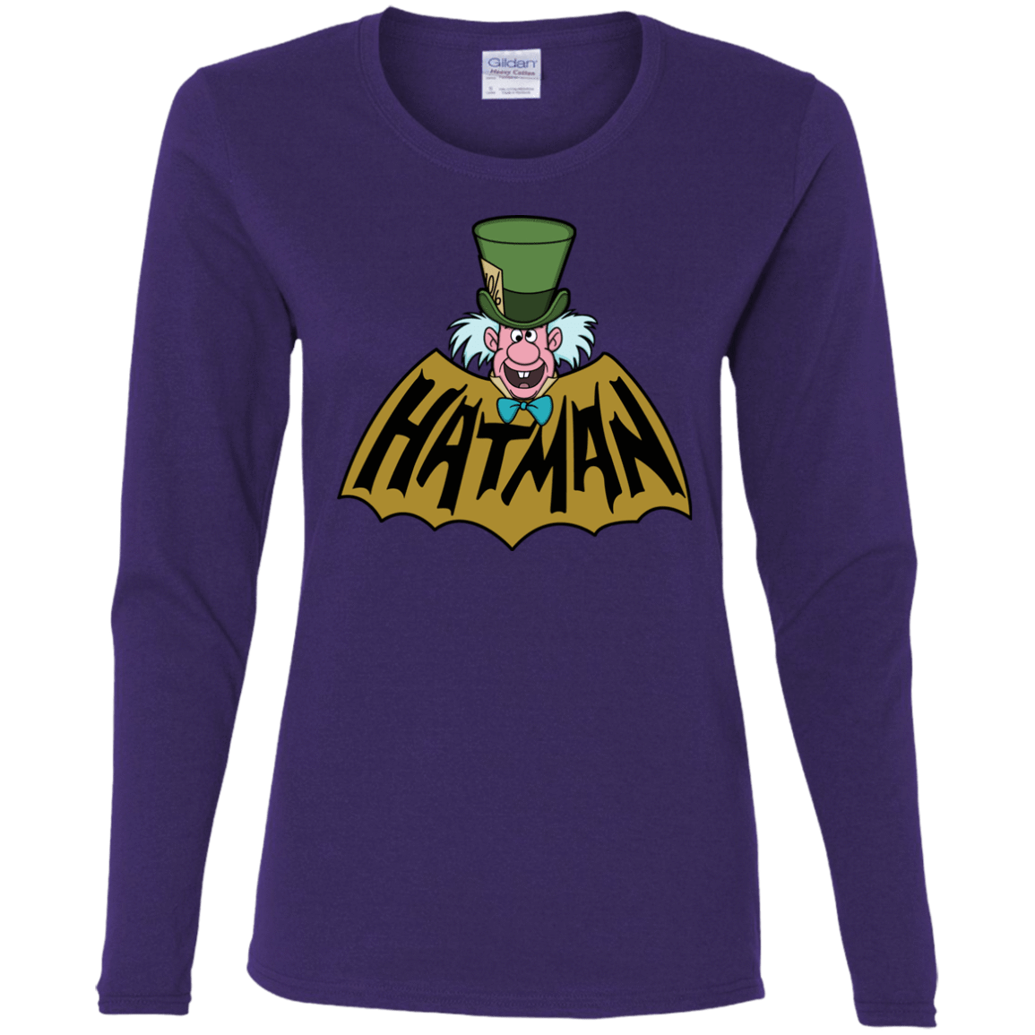 T-Shirts Purple / S Hatman Women's Long Sleeve T-Shirt