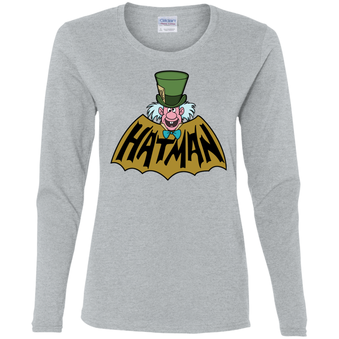 T-Shirts Sport Grey / S Hatman Women's Long Sleeve T-Shirt