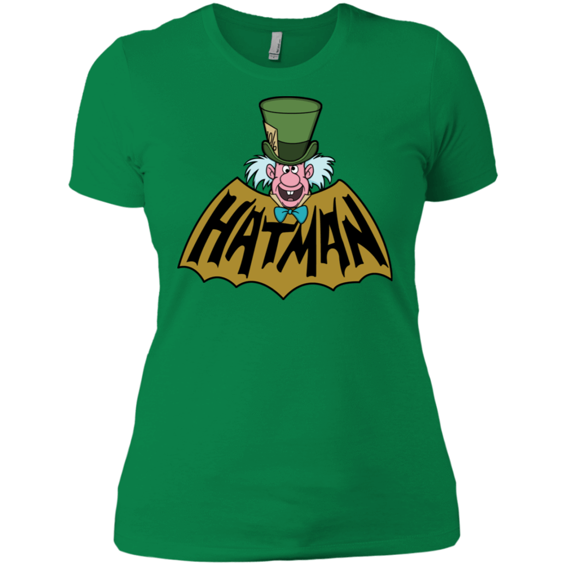 T-Shirts Kelly Green / X-Small Hatman Women's Premium T-Shirt