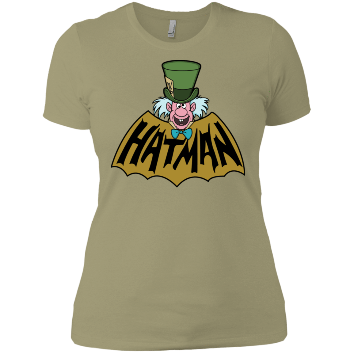 T-Shirts Light Olive / X-Small Hatman Women's Premium T-Shirt