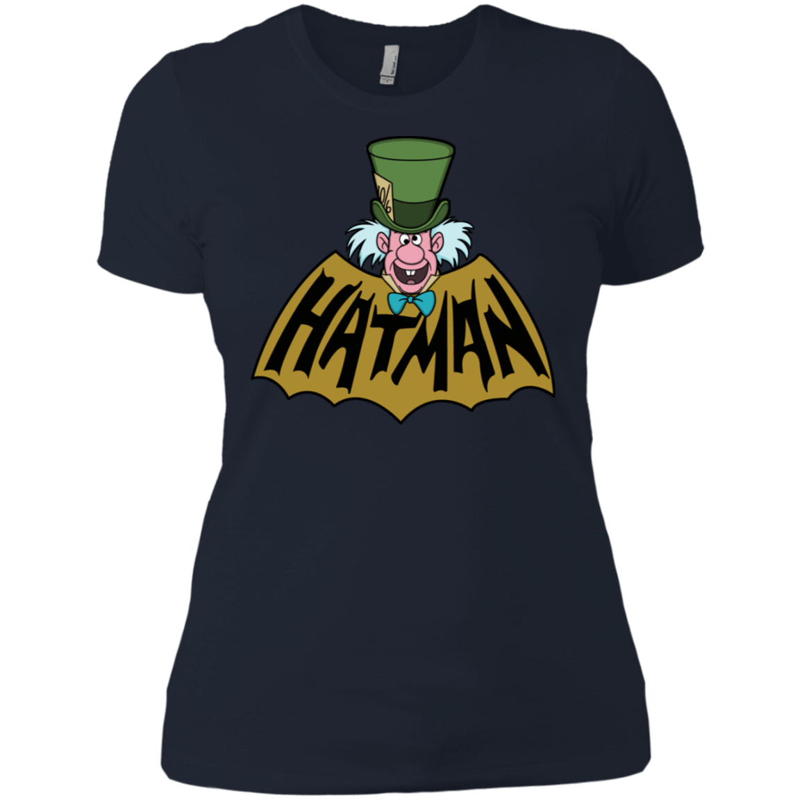 T-Shirts Midnight Navy / X-Small Hatman Women's Premium T-Shirt