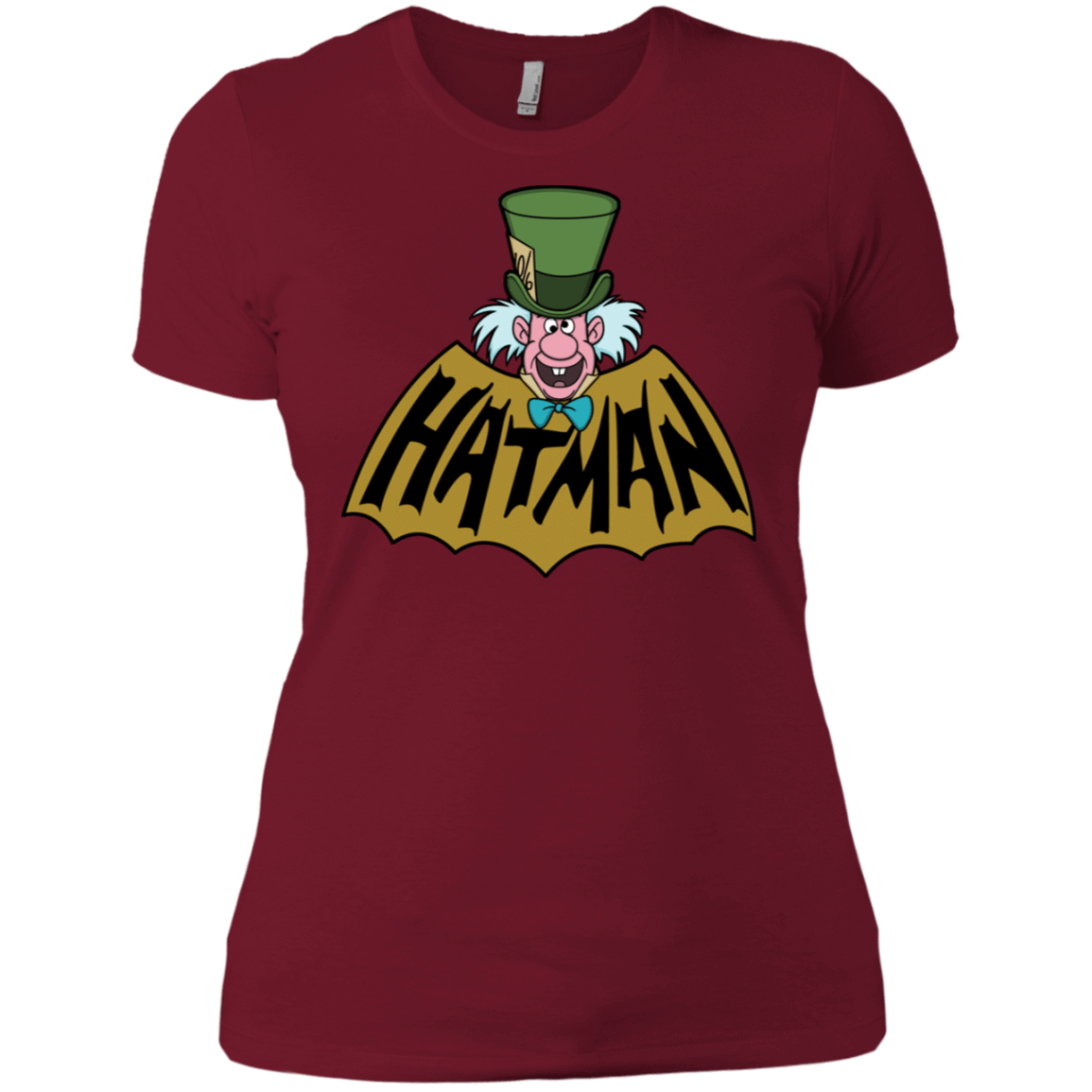 T-Shirts Scarlet / X-Small Hatman Women's Premium T-Shirt