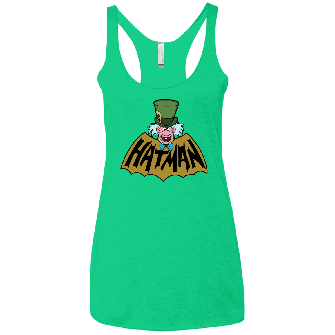 Hatman Women's Triblend Racerback Tank