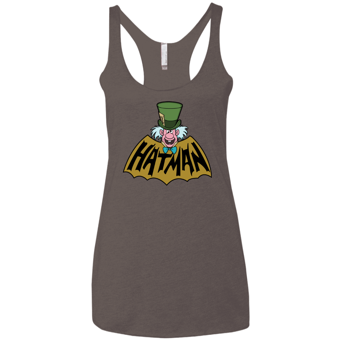 Hatman Women's Triblend Racerback Tank