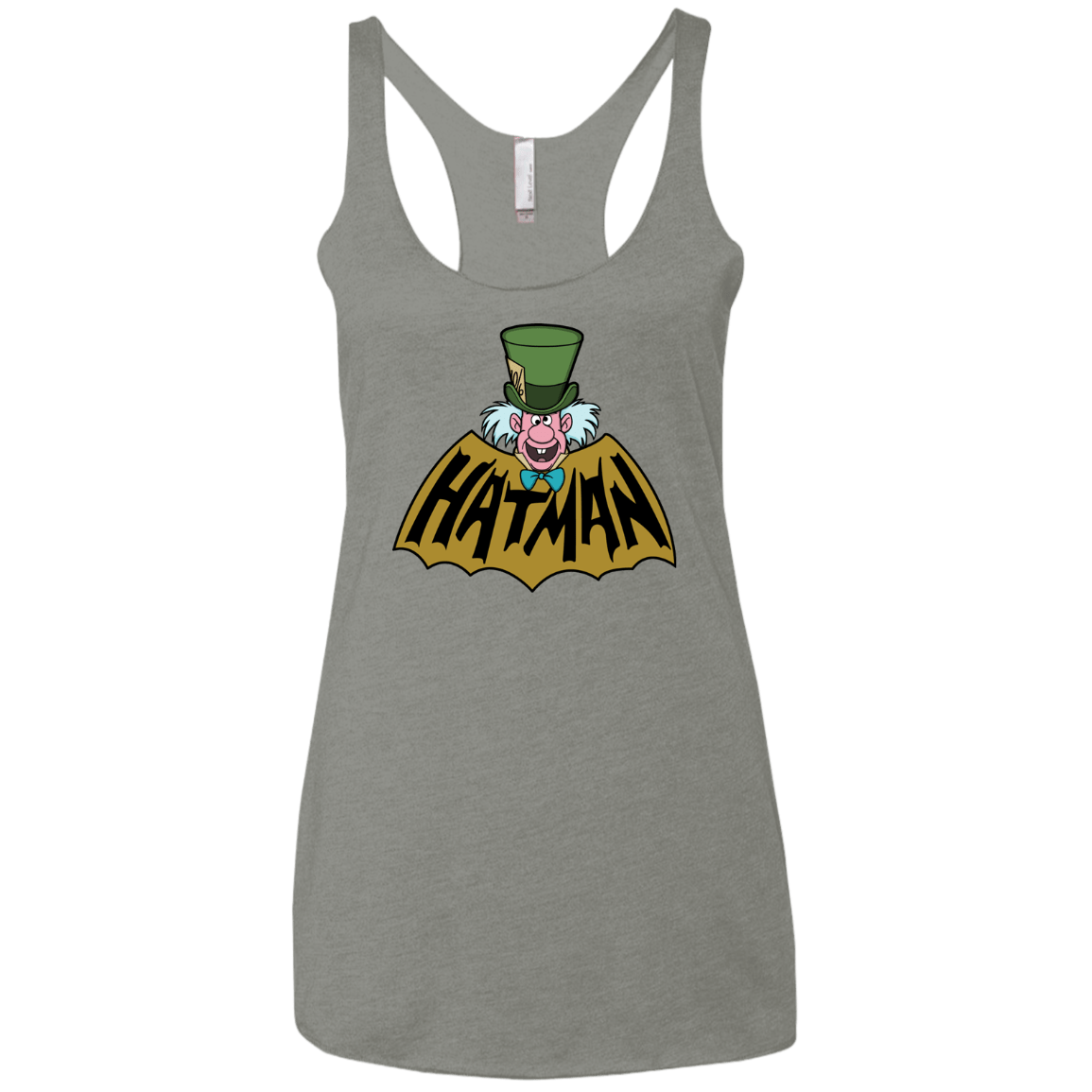 Hatman Women's Triblend Racerback Tank