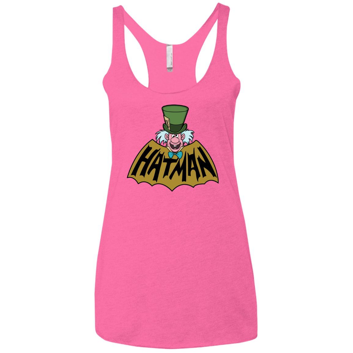 Hatman Women's Triblend Racerback Tank