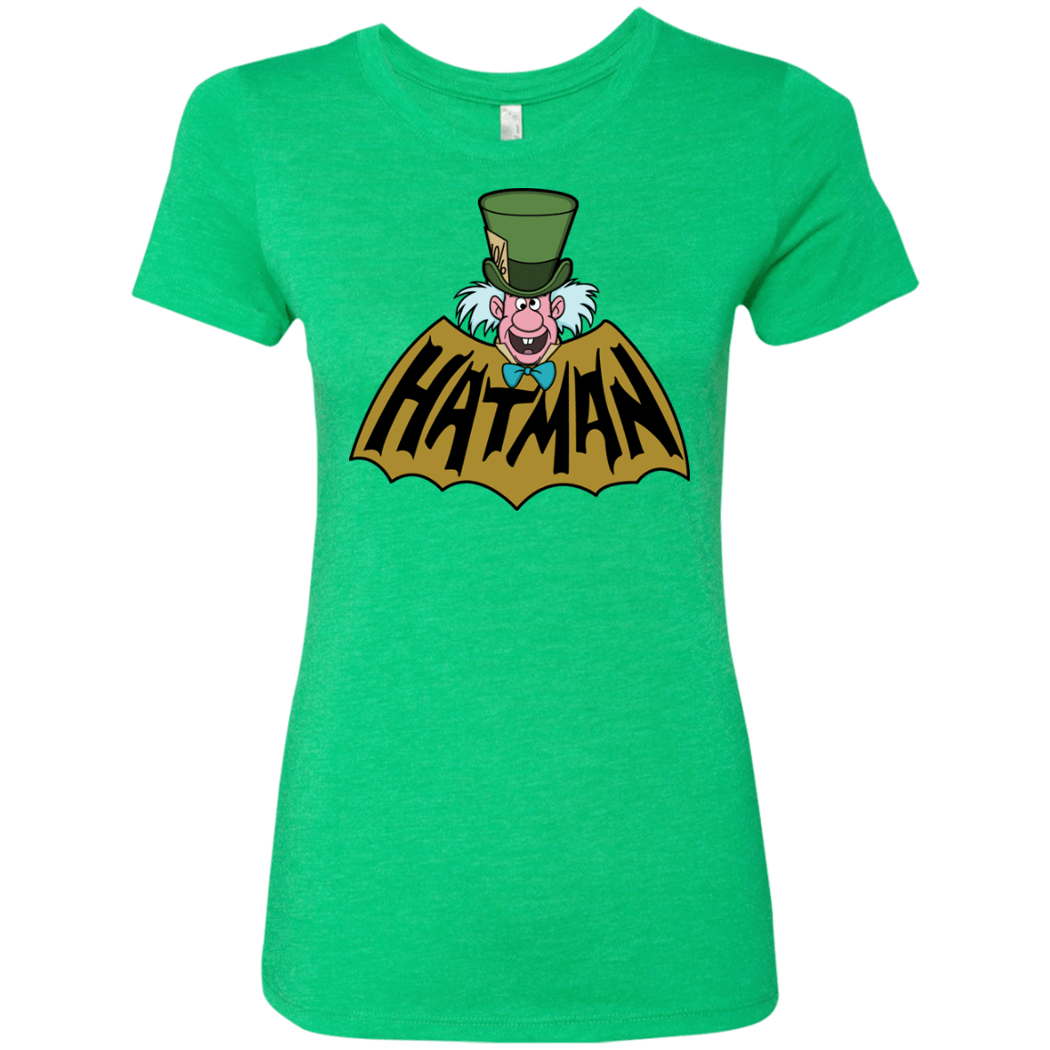 T-Shirts Envy / S Hatman Women's Triblend T-Shirt