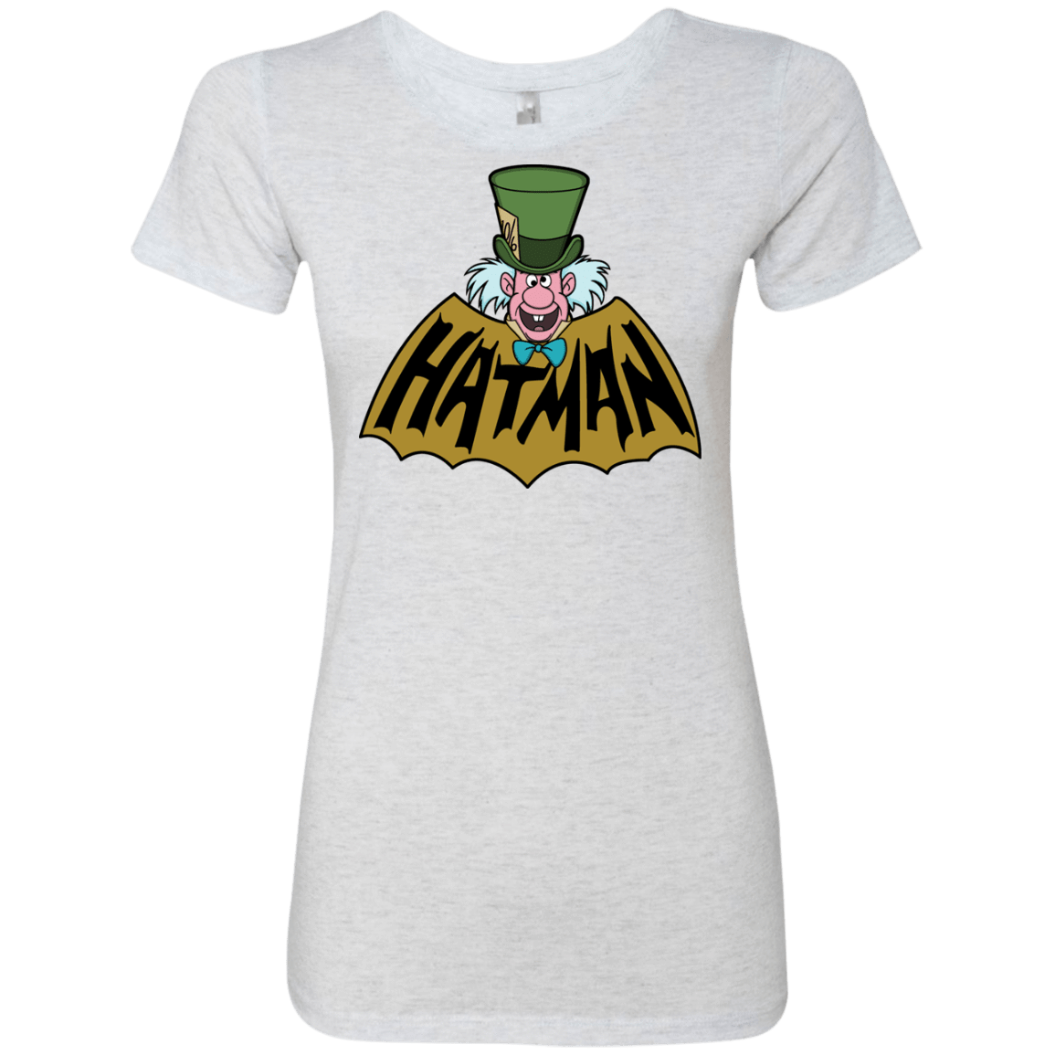 T-Shirts Heather White / S Hatman Women's Triblend T-Shirt
