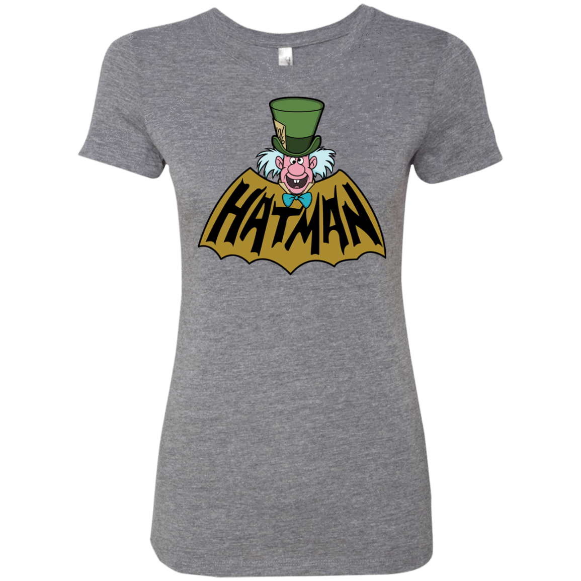 T-Shirts Premium Heather / S Hatman Women's Triblend T-Shirt
