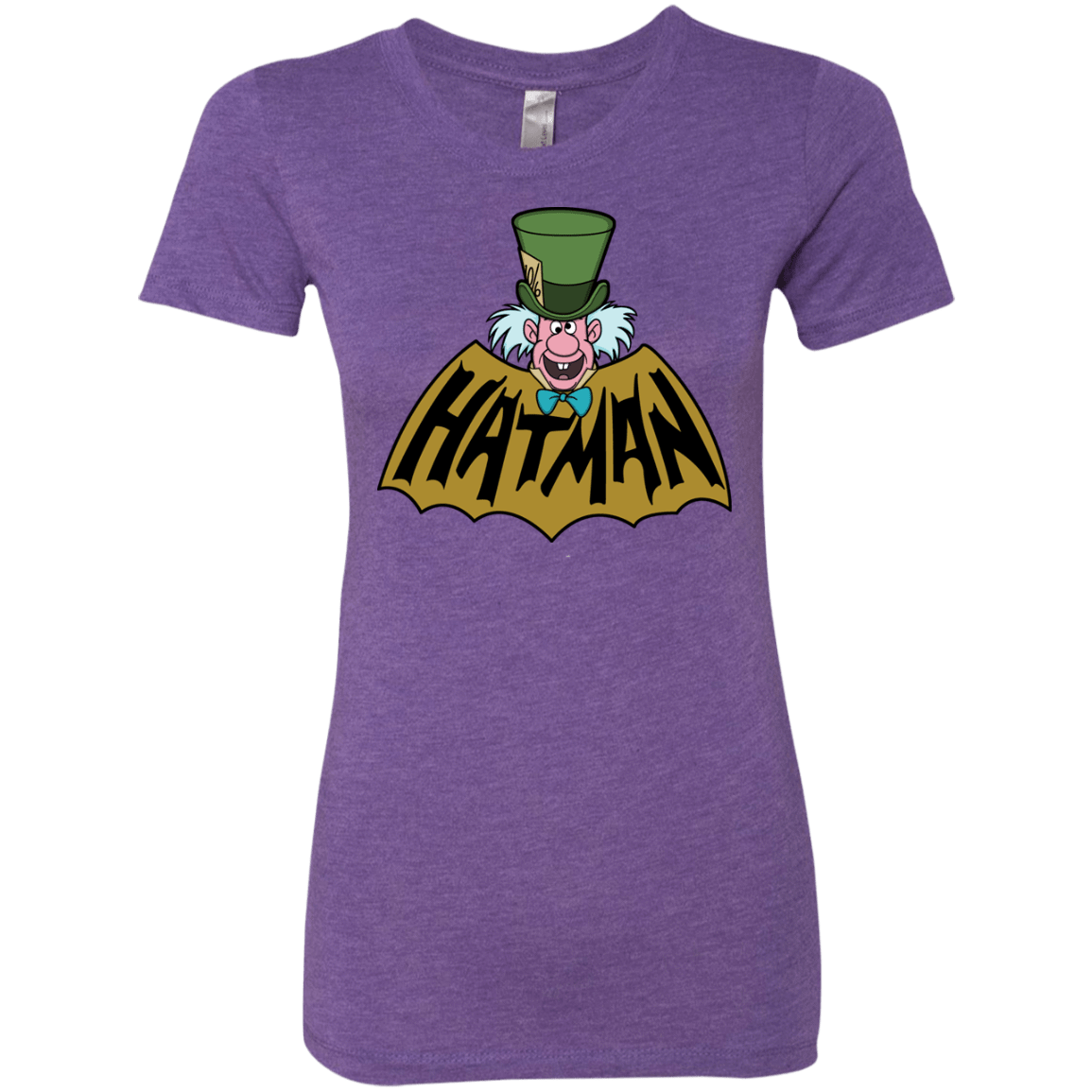 T-Shirts Purple Rush / S Hatman Women's Triblend T-Shirt
