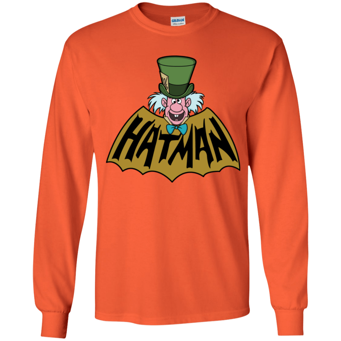 Hatman Youth Long Sleeve T-Shirt