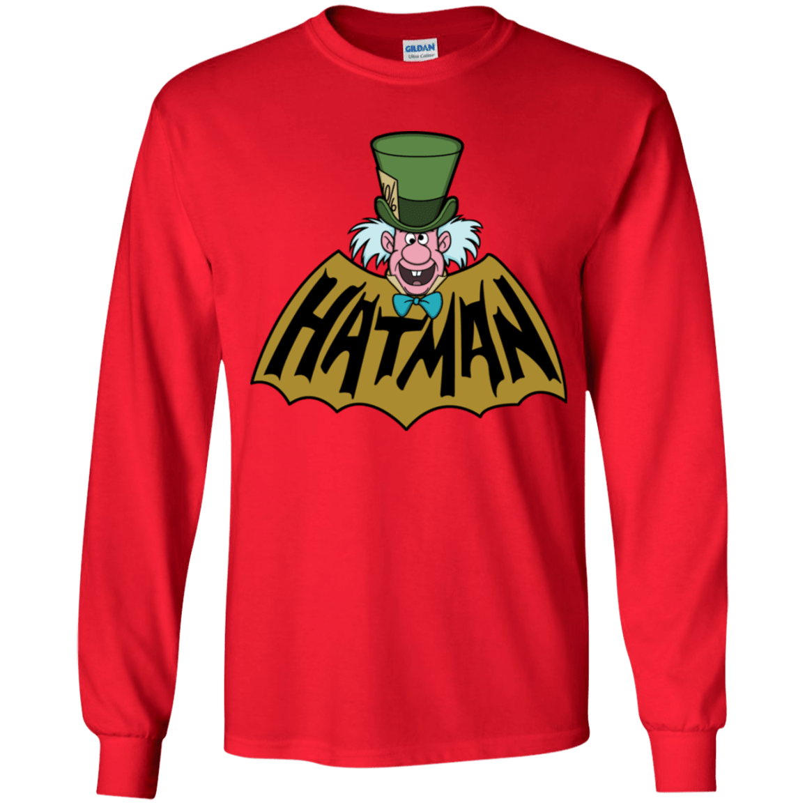 Hatman Youth Long Sleeve T-Shirt
