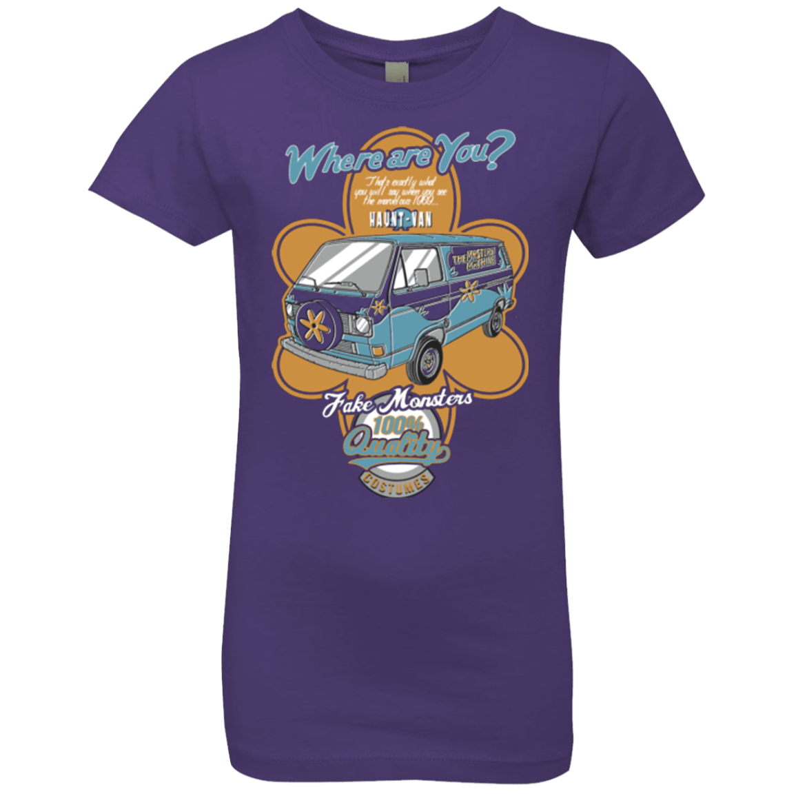 T-Shirts Purple Rush / YXS Haunt Van Girls Premium T-Shirt