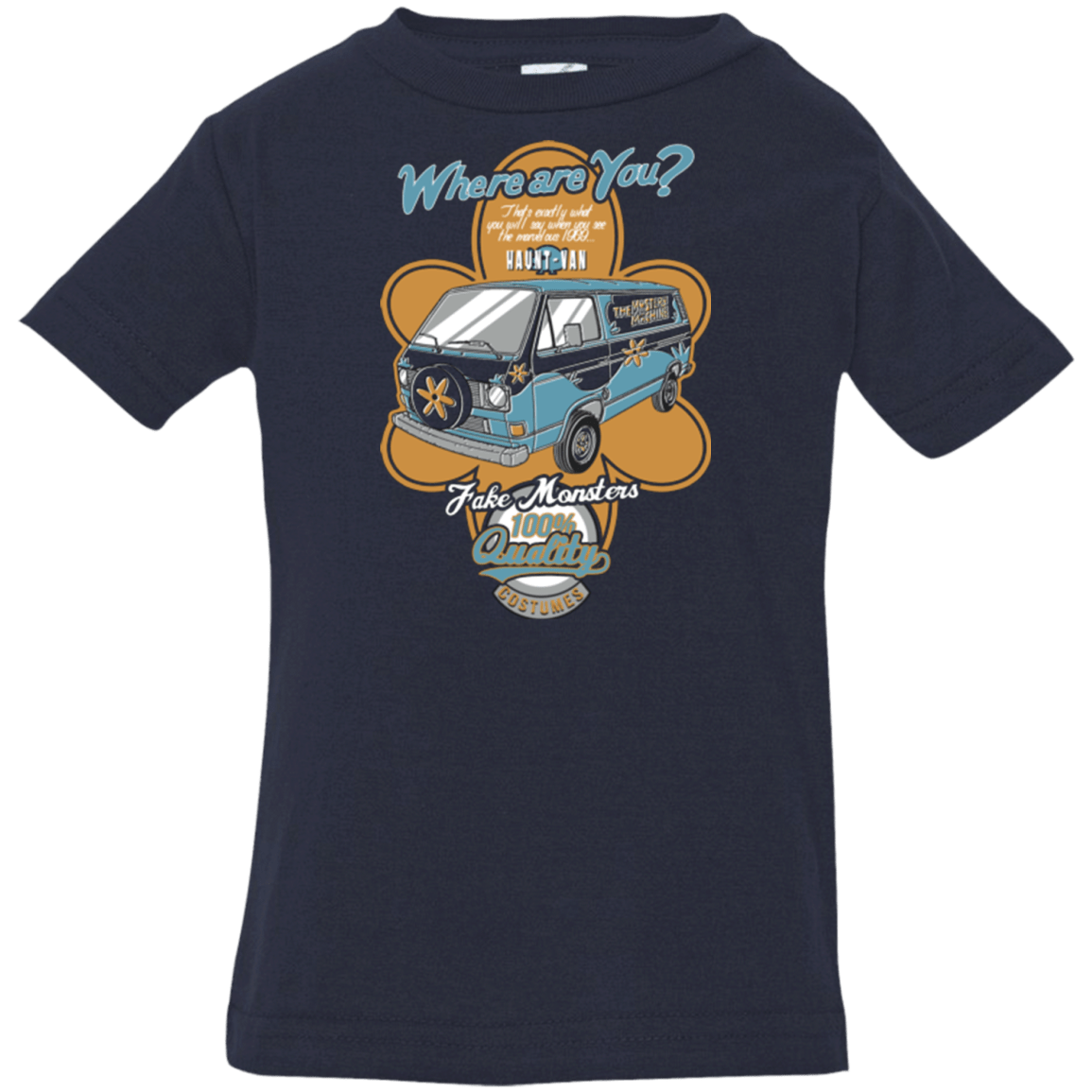 T-Shirts Navy / 6 Months Haunt Van Infant Premium T-Shirt