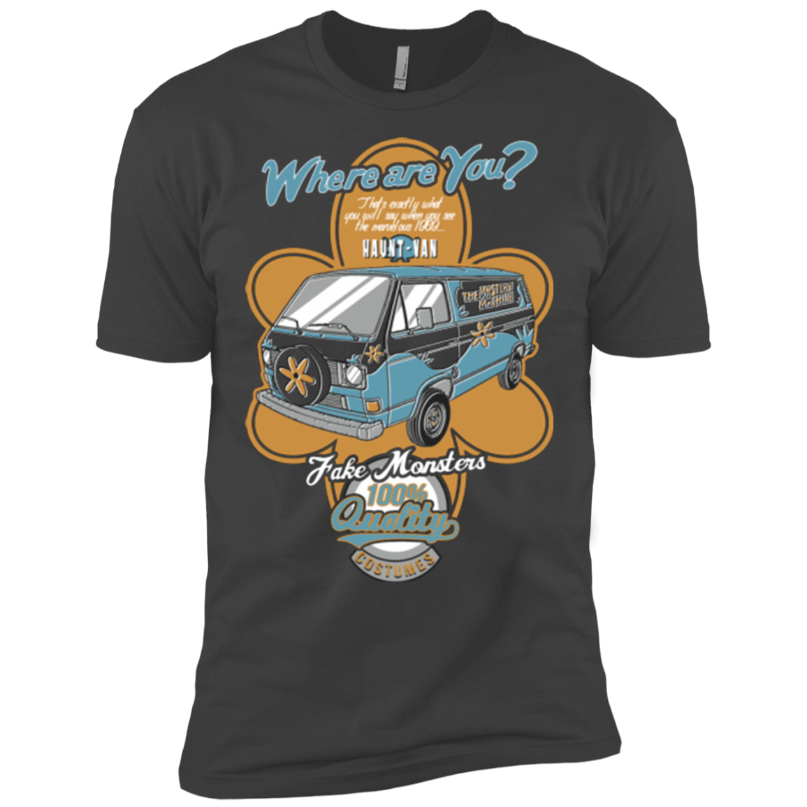 T-Shirts Heavy Metal / X-Small Haunt Van Men's Premium T-Shirt