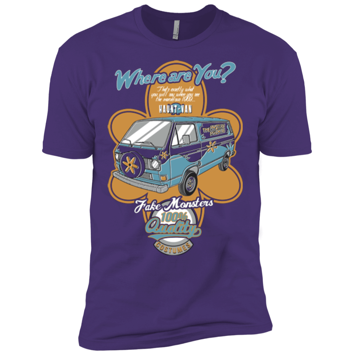 T-Shirts Purple / X-Small Haunt Van Men's Premium T-Shirt