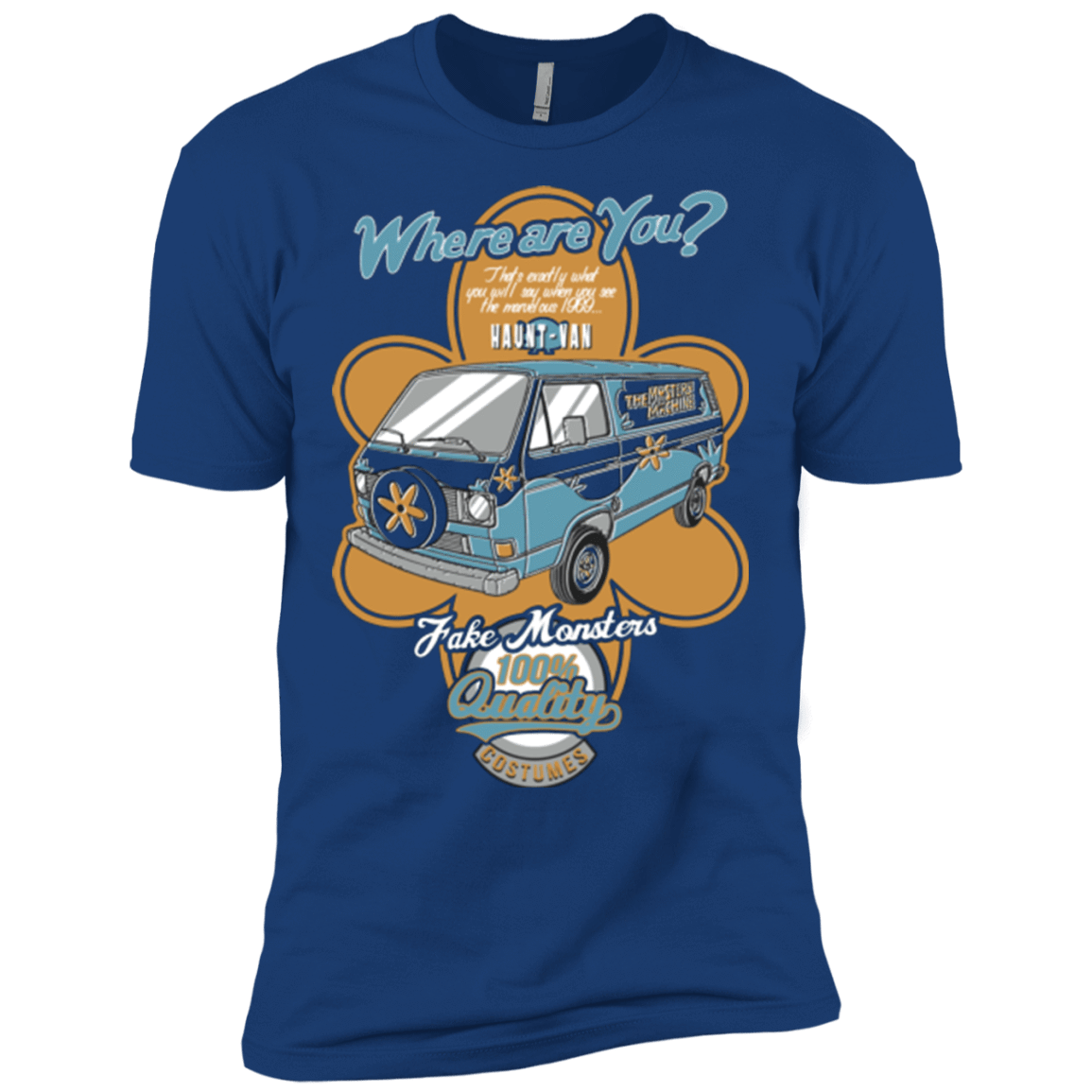 T-Shirts Royal / X-Small Haunt Van Men's Premium T-Shirt