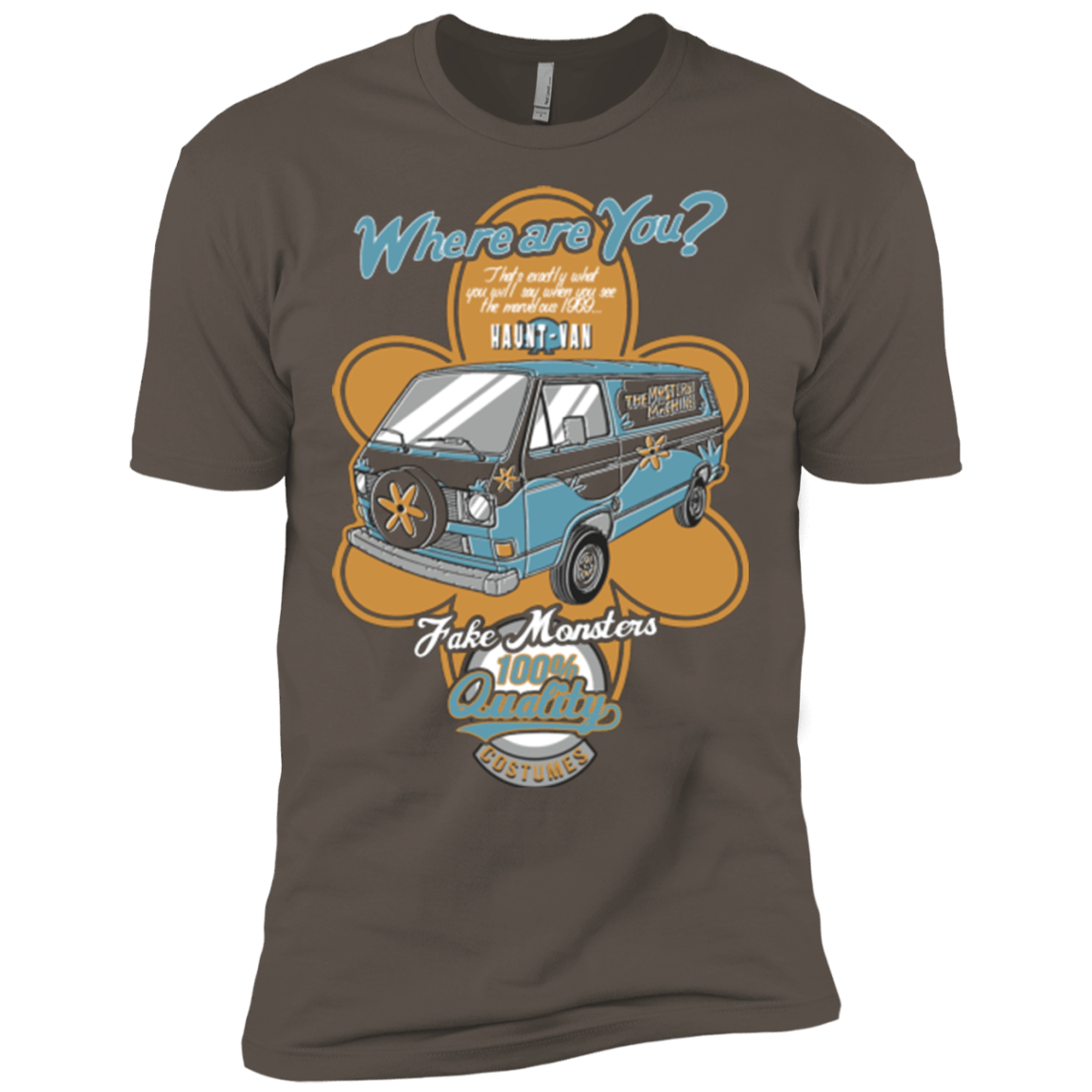 T-Shirts Warm Grey / X-Small Haunt Van Men's Premium T-Shirt