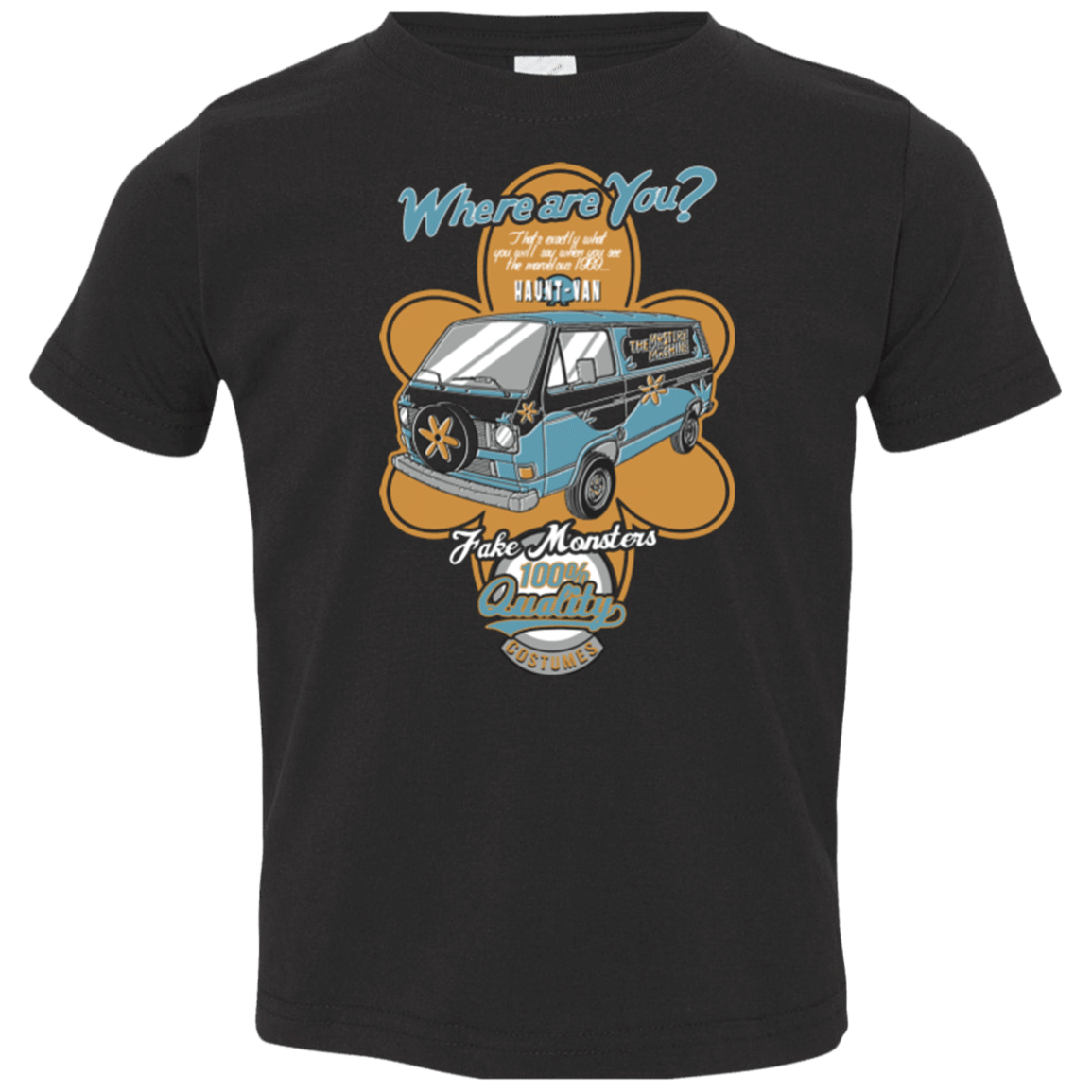 T-Shirts Black / 2T Haunt Van Toddler Premium T-Shirt