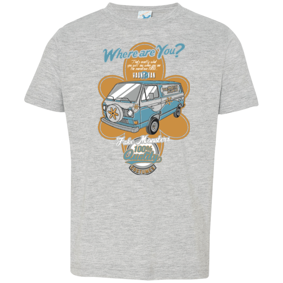 T-Shirts Heather / 2T Haunt Van Toddler Premium T-Shirt