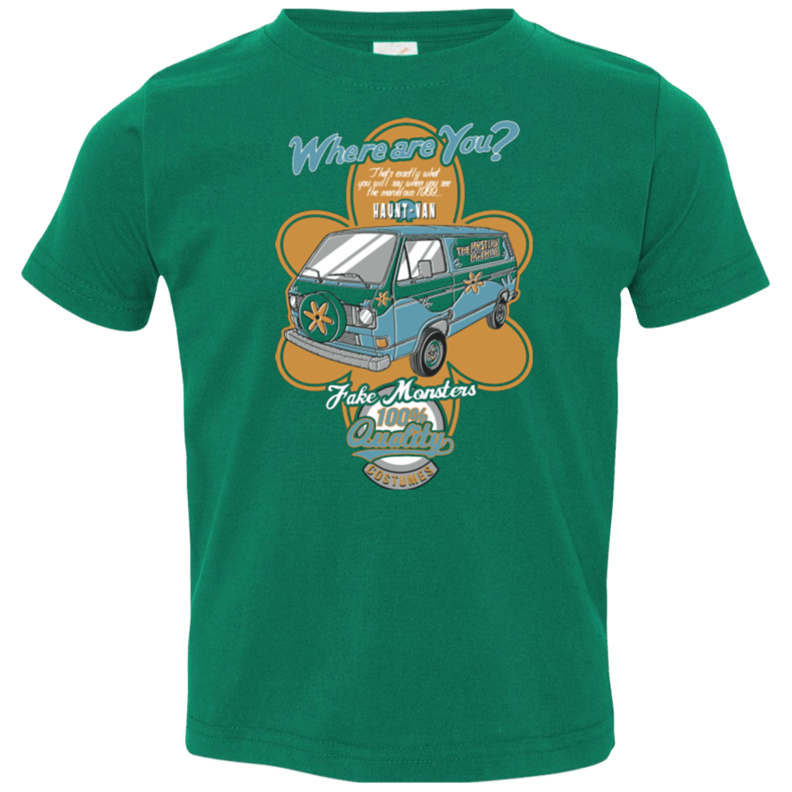 T-Shirts Kelly / 2T Haunt Van Toddler Premium T-Shirt