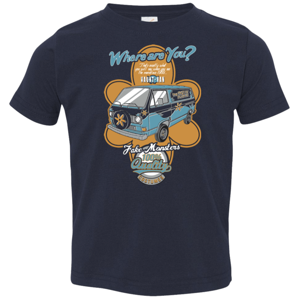 T-Shirts Navy / 2T Haunt Van Toddler Premium T-Shirt