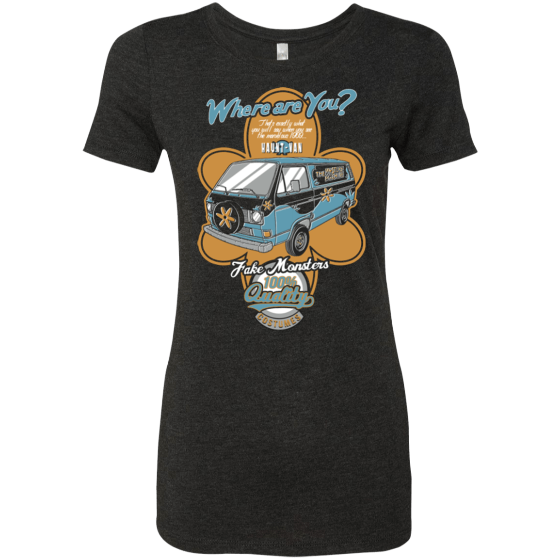 T-Shirts Vintage Black / Small Haunt Van Women's Triblend T-Shirt