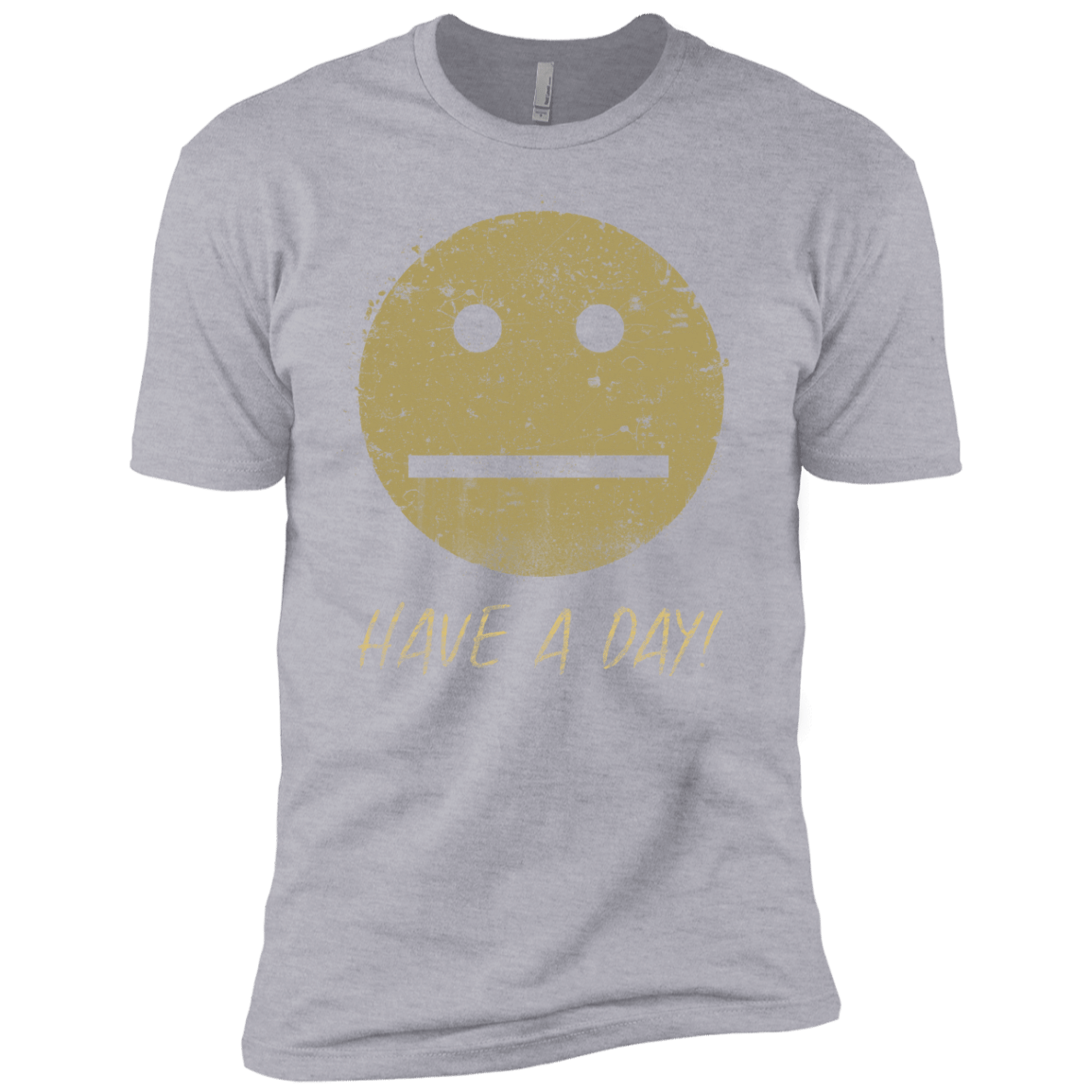 T-Shirts Heather Grey / YXS Have A Day Boys Premium T-Shirt