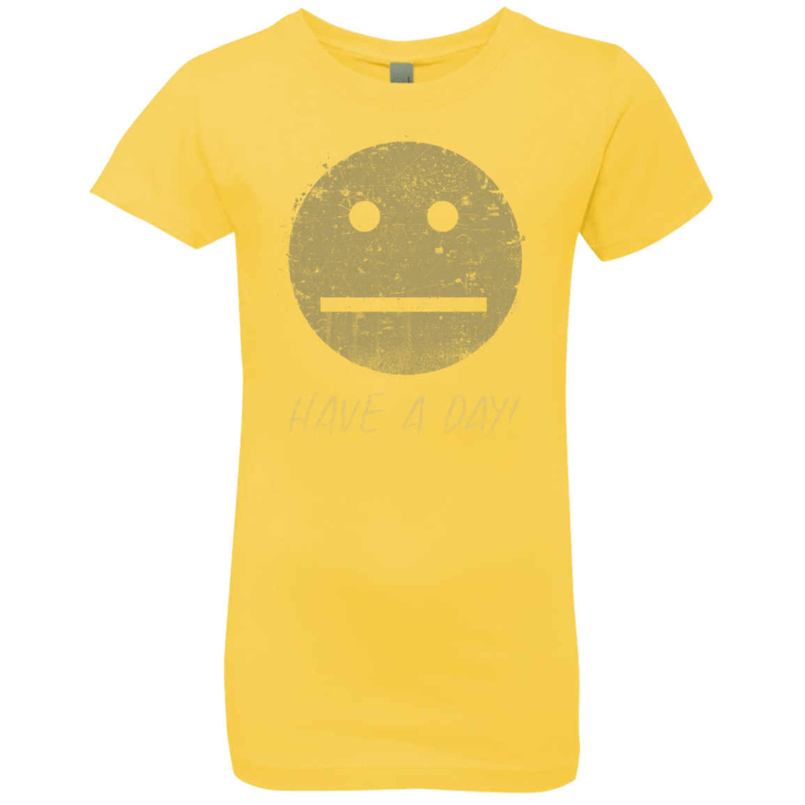 T-Shirts Vibrant Yellow / YXS Have A Day Girls Premium T-Shirt