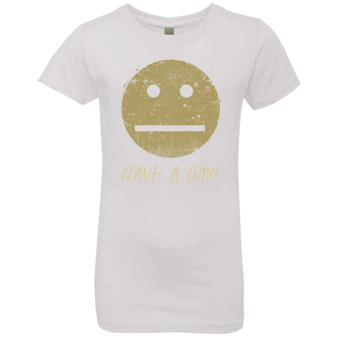 T-Shirts White / YXS Have A Day Girls Premium T-Shirt