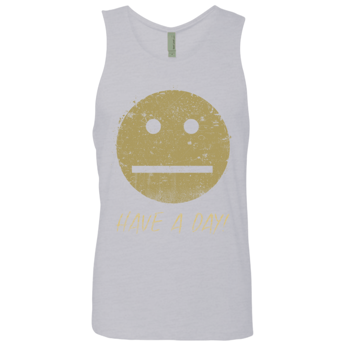 T-Shirts Heather Grey / Small Have A Day Men's Premium Tank Top