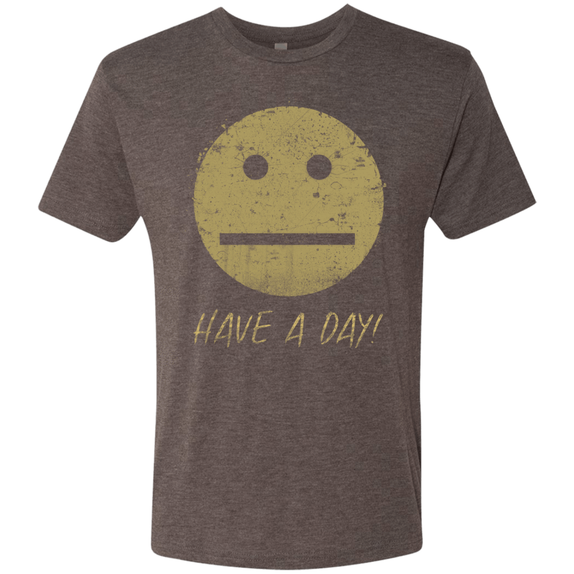 T-Shirts Macchiato / Small Have A Day Men's Triblend T-Shirt